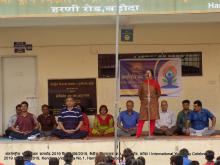 अंतर्राष्ट्रीय योग दिवस समारोह-2019 दि. 21/06/2019, केंद्रीय विद्यालय क्र.१, हरणी रोड, बरोडा / International Yoga Day Celebration- 2019 on 21/06/2019, Kendriya Vidyalaya No.1, Harni Road, Baroda